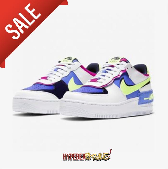 nike air force 1 shadow white sapphire barely