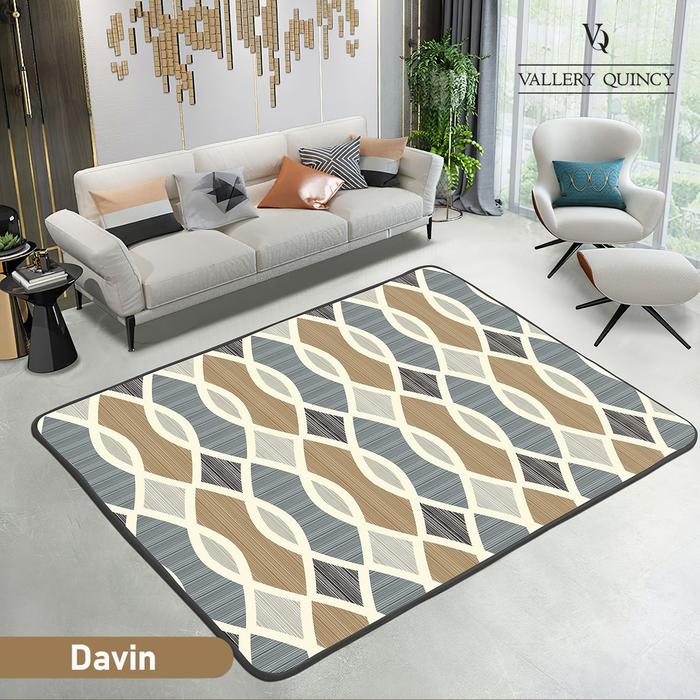 Gambar Karpet Malaysia Jumbo Uk 190x230 Vallery Quincy - DAVIN dari NN Lineshop undefined Tokopedia