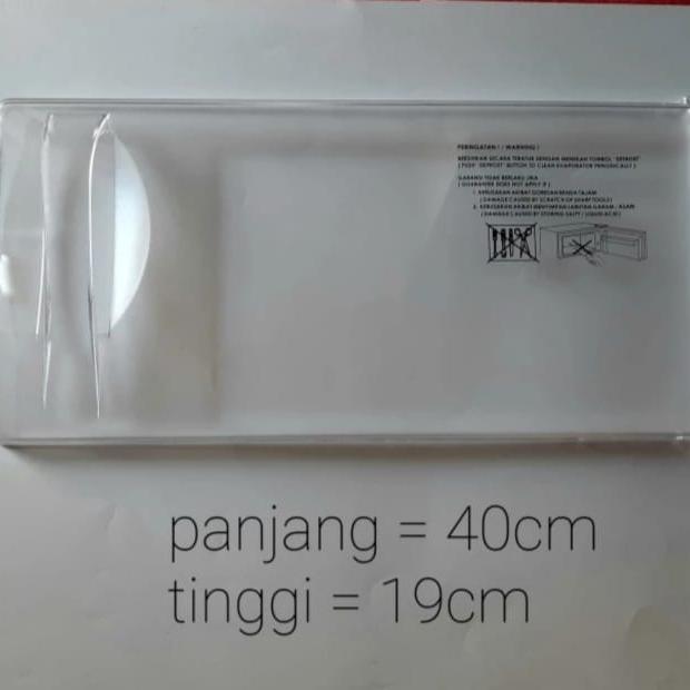 Gambar Tutup freezer kulkas Sharp SJ 18 series bukaan kesamping - Hitam dari Nepitom.onlishop undefined Tokopedia