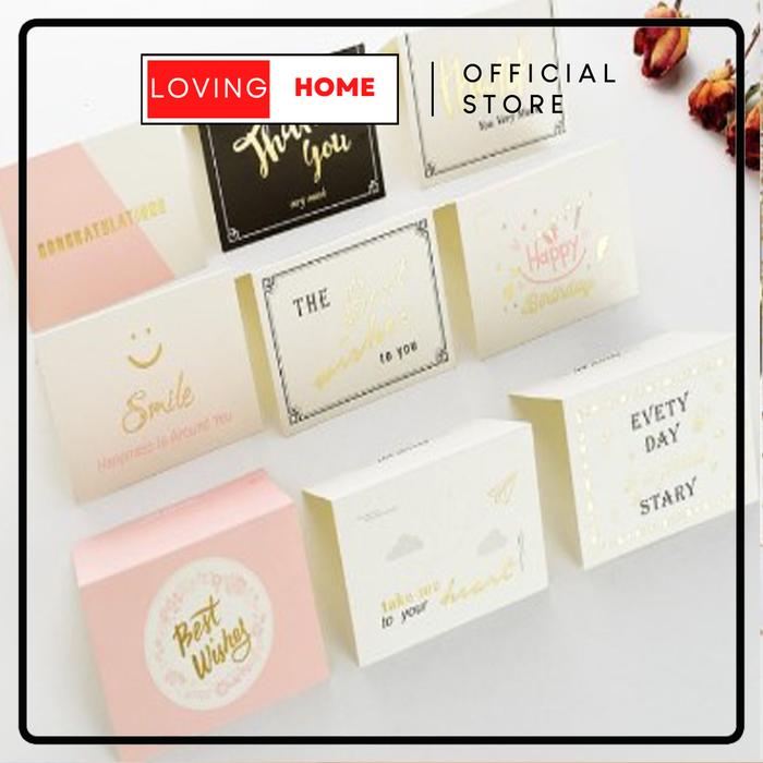 Gambar GIFT CARD / KARTU UCAPAN BIRTHDAY / THANK YOU / BEST WISHES - HBD Acak dari Loving Home undefined Tokopedia