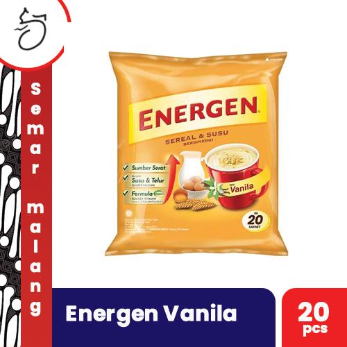 Gambar Energen Vanila Isi 20 dari Semar Malang undefined Tokopedia
