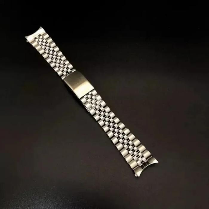 Gambar 20mm Jubilee Strap End Curved Stainless Steel Tali Jam tangan - Silver dari Tali Jam Tangan com undefined Tokopedia