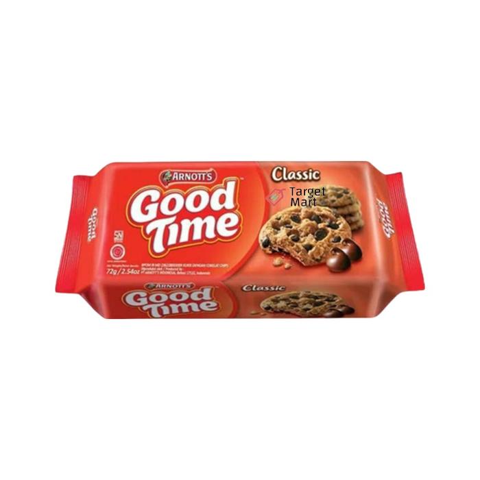 Gambar Good Time Pack Kukis dengan Chocochips Berbagai Varian Pilih Rasa - Classic dari Target Mart undefined Tokopedia