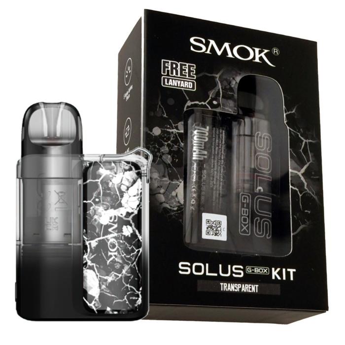 Gambar Authentic SMOK Solus G Box 100% ORIGINAL - Transparant dari Podshub undefined Tokopedia