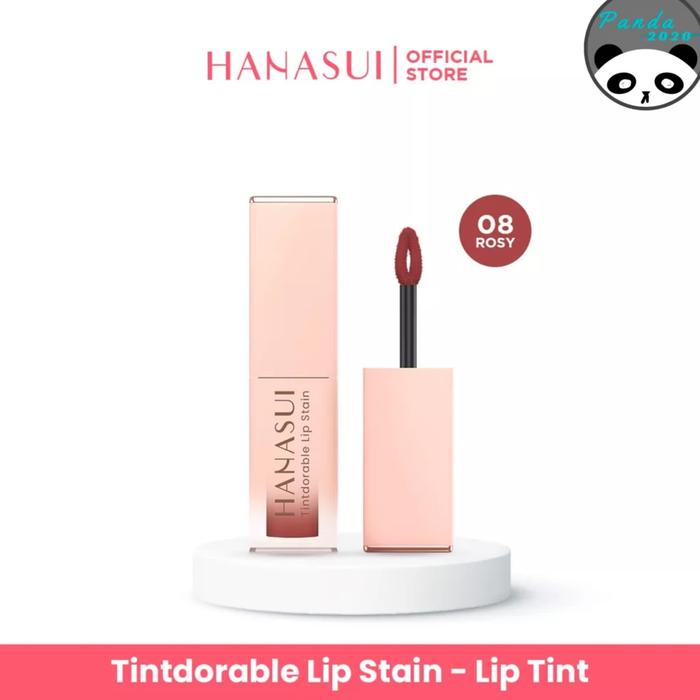 Gambar Hanasui Lip Stain - 08. Rosy dari Panda202 undefined Tokopedia