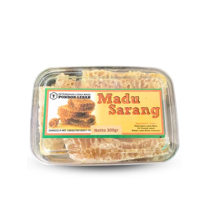 Gambar Madu Sarang Kaliandra Premium Lebah Cerana Lebah Lokal - Pondok Lebah - 300 gr dari Madu Pondok Lebah undefined Tokopedia