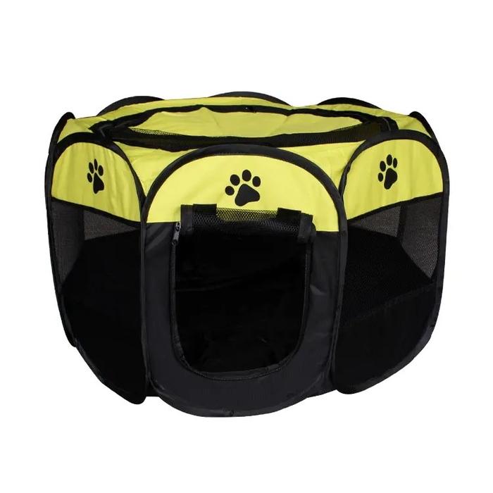 Gambar Kandang Lipat Portable - Kandang Kucing Besar- Rumah Kucing Untuk Mel - Kuning, S dari Pawsitive Official undefined Tokopedia