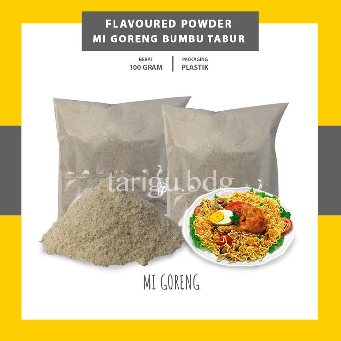 Gambar BUMBU TABUR ANEKA RASA 100GR - BUBUK TABUR GURIH - BUMBU KENTANG CIMOL - MIE GORENG dari Tarigu Bandung undefined Tokopedia
