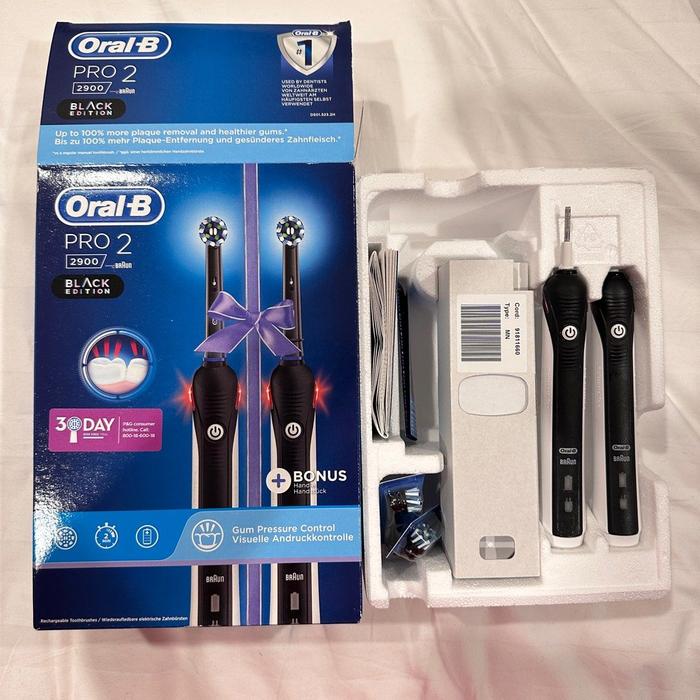 Gambar Original Oral B PRO 100 Electric Toothbrush Sikat Gigi Elektrik - PRO2900, 5pcs dari dear3na undefined Tokopedia