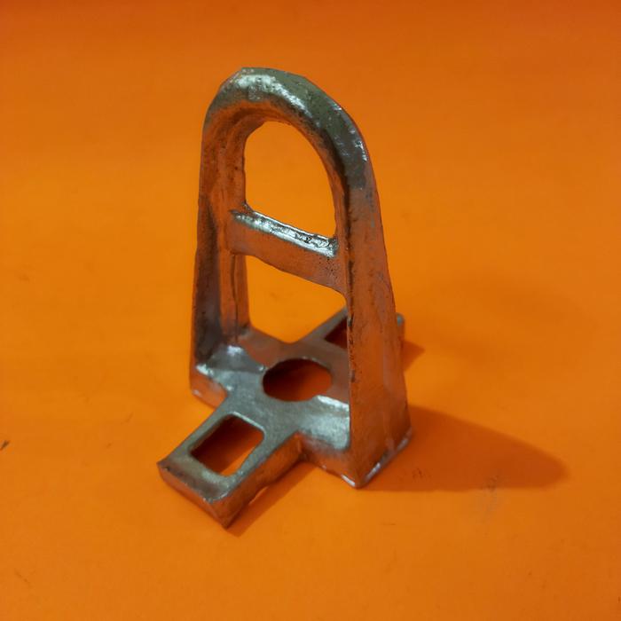 Gambar Dead End Clamp Fixed 50-70 + Bracket A / Klem Buaya 50-70 / Clamp Dead End 50-70 / Clamp Fixed 50-70 / Klem Fixed Dead Clamp 50-70 telkom pln - Barcket A dari Karya Baru Logam undefined Tokopedia