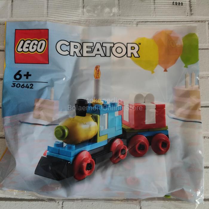 Gambar Lego polybag Creator Train & Birthday Train original - Bday Train dari Bolaemon Online Store undefined Tokopedia