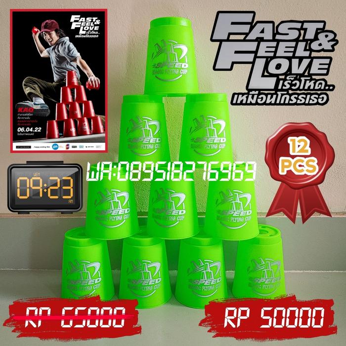 Gambar cup stacking game/stacking game/game/lomba/competition/party/family/permainan edukasi/kids game/kids toys/toys/game/family toys/family game/strategy/mainan/mainan anak/kado/hadiah/mainan edukasi anak/hadiah ulang tahun anak/kado ulang tahun anak/board gam dari whare house undefined Tokopedia