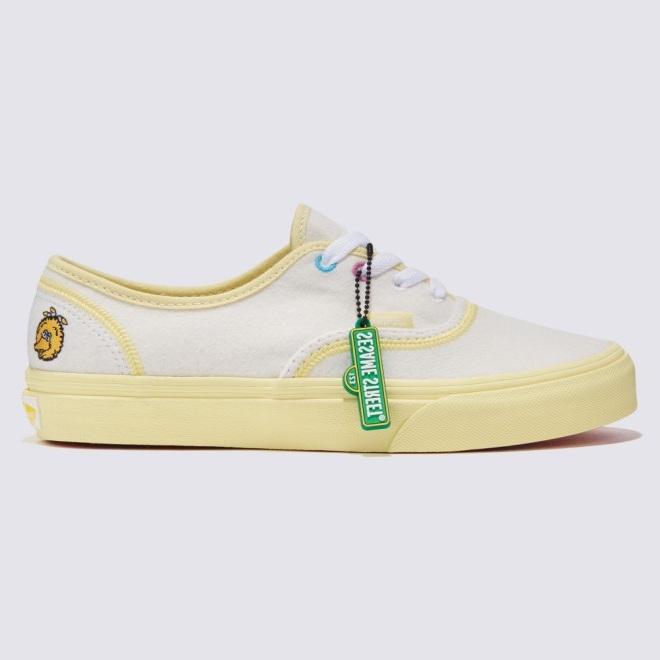 Jual Vans x Sesame Street Authentic Yellow Multi ORIGINAL Jual Vans x Sesame Street Authentic Yellow Multi ORIGINAL