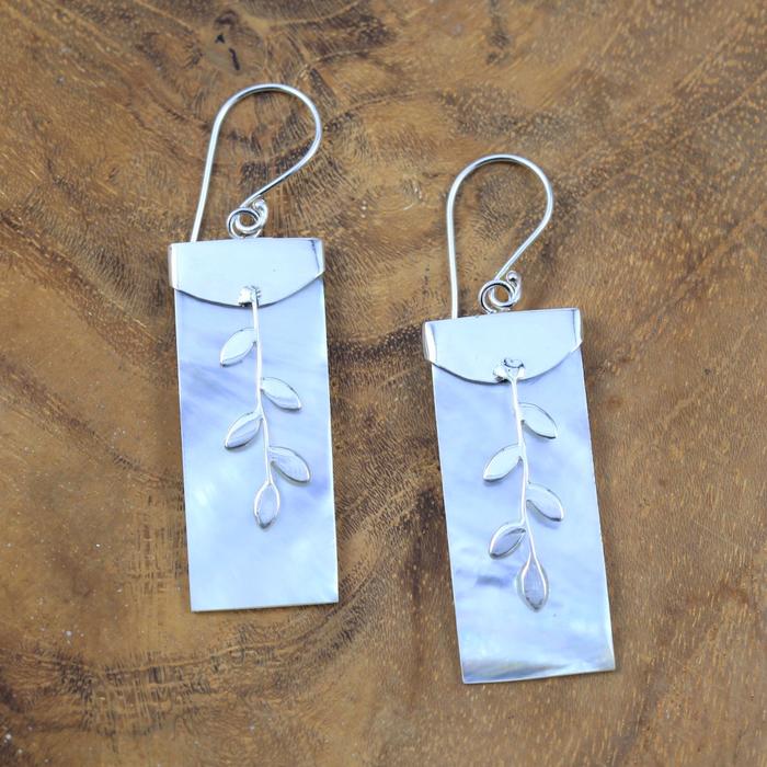 Gambar Anting Perak 925 Wanita Kerang E1219 - Mop dari Putera Silver Jewelry undefined 4 Tokopedia