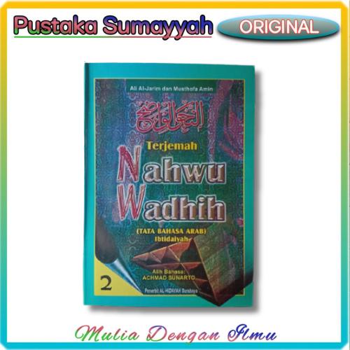 Gambar Buku Terjemah Nahwu Wadhih Tata Bahasa Arab Pemula - jilid 2 dari pustaka sumayyah undefined Tokopedia