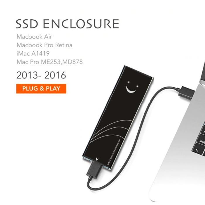 Ssd Enclosure Macbook Pro A1708 Ssd Adapter Apple Macbook Air