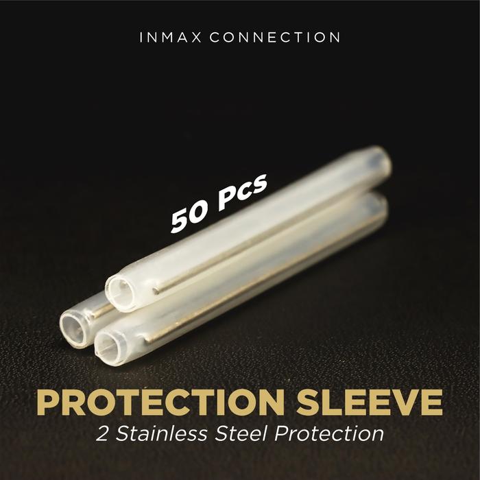 Gambar Protection Sleeve Besar 6mm 2 Kawat - Pelindung Kabel Dropcore FO - 50Pcs dari Yuk Semangat Yuk undefined Tokopedia