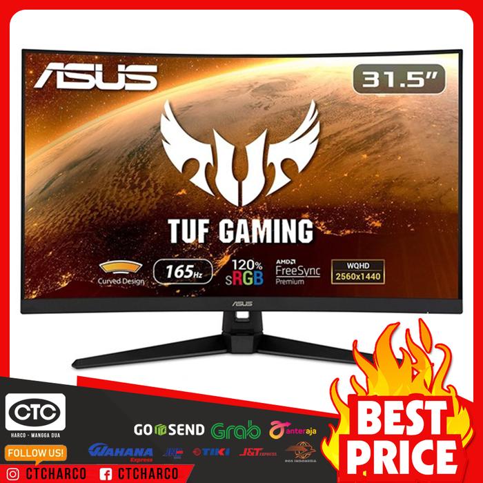 Freesync Asus 32 165hz Asus Curved Monitor 165hz Asus Tuf Gaming - Main Image