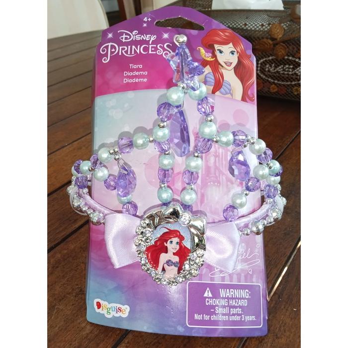 Gambar Mahkota Tiara Disney Princess Aurora Belle Rapunzel Bando Anak Disney - Ungu Ariel dari Mishana Shop undefined Tokopedia