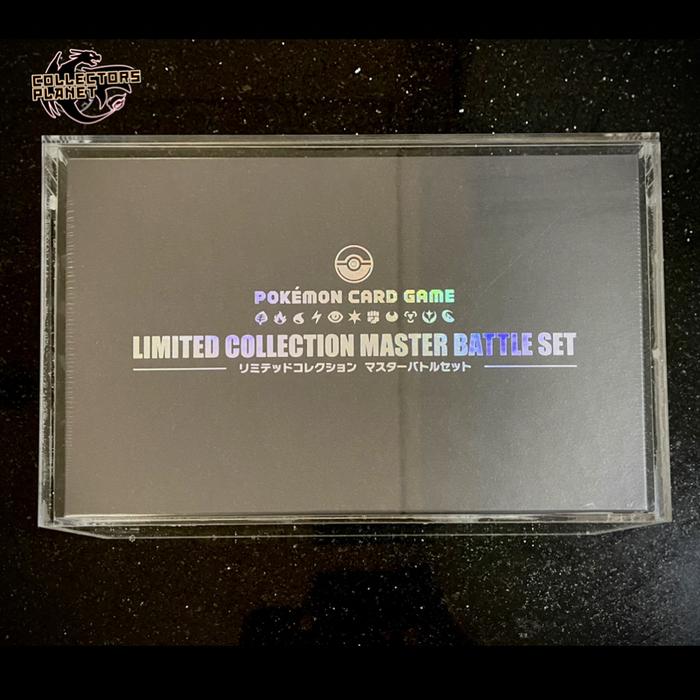 LIMITED COLLECTION MASTER BATTLE SET Acrylic Box Case Magnet 