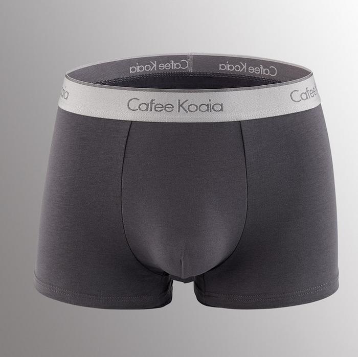 Gambar CD68 Celana Dalam Boxer Pria Calein Kavin Ultimate Men Underware - dark grey, L dari Ennwen Online Store undefined Tokopedia