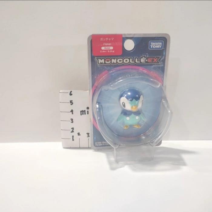 Gambar Action figure Pokemon figure Takara Tomy Moncolle Ex Piplup - Moncolle Ex dari mistystore1 undefined Tokopedia