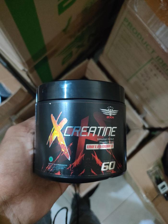 Gambar Creatine Monohydrate BXN 300gr 60 Serving - Unflavored dari REALFITS undefined Tokopedia