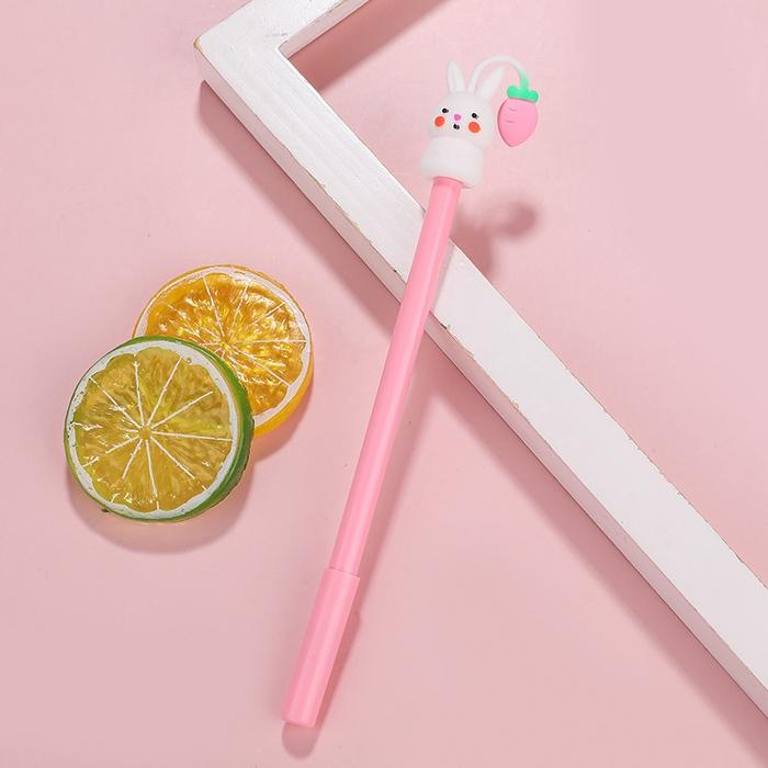 Gambar GGT Pena Gel Karakter Lucu Pulpen Gel Alat Tulis Anak Sekolah - RABBIT dari Gudang Grosir Terlengkap undefined Tokopedia