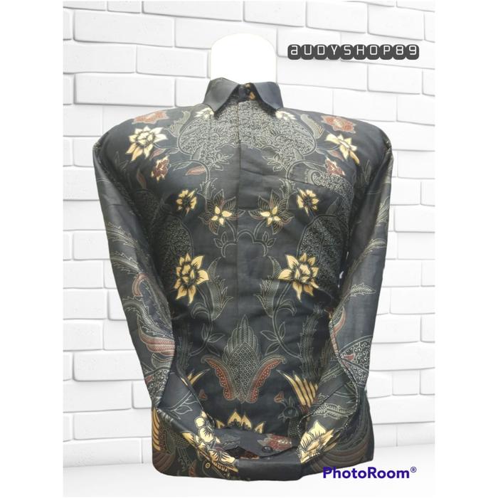 Gambar Grosir batik, Batik pesta, Batik pria katun premium AUDYSHOP89 - Hitam, XL dari Audyshop89 undefined Tokopedia