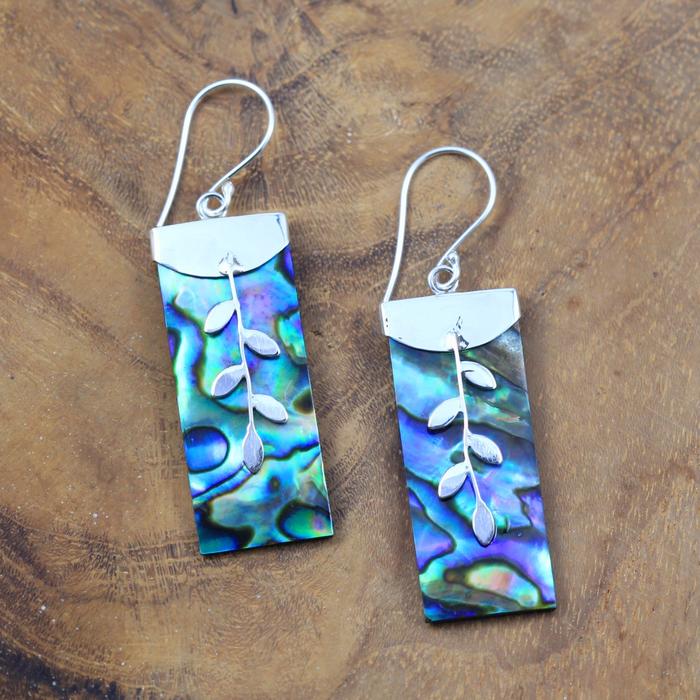 Gambar Anting Perak 925 Wanita Kerang E1219 - Mop dari Putera Silver Jewelry undefined 3 Tokopedia