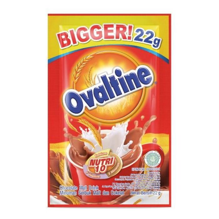 Gambar Ovaltine Bigger 22 g Isi 10 Sachet / pack dari Gantari_ undefined Tokopedia