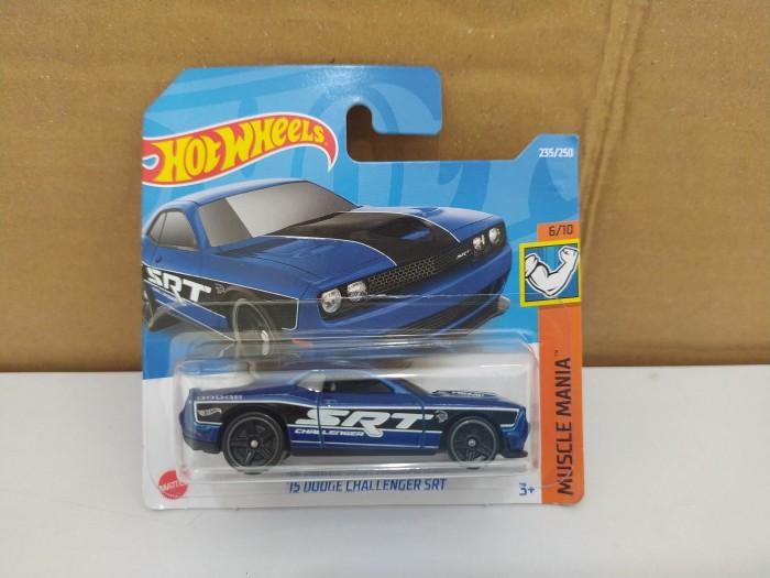 Gambar HOT WHEELS SHORT CARD 15 DOODGE CHALLENGER SRT dari Sherwood19 undefined Tokopedia