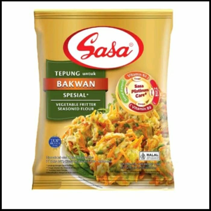 Gambar sasa tepung bumbu bakwan 90gr dari Windah nugget undefined Tokopedia