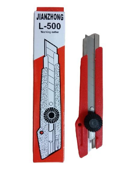 Gambar Cutter Joyko L-500-CU (pcs) - Alat Potong Kertas Merah - CUTTER L-500-JZ dari accandi undefined Tokopedia
