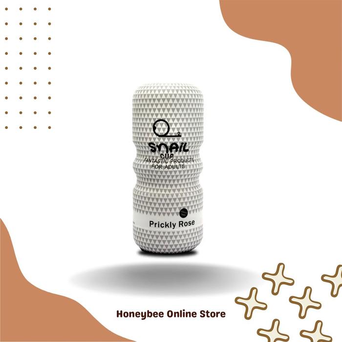 Gambar Snail Cup Black White Yellow - Kuning dari Honeybee online store undefined 2 Tokopedia