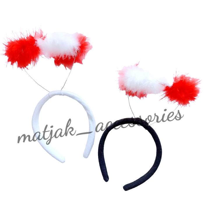 Gambar Bando Bendera Merah Putih Indonesia Agustus Atribut Lomba - Angel MP Putih dari Matjak Accessories 2 undefined Tokopedia