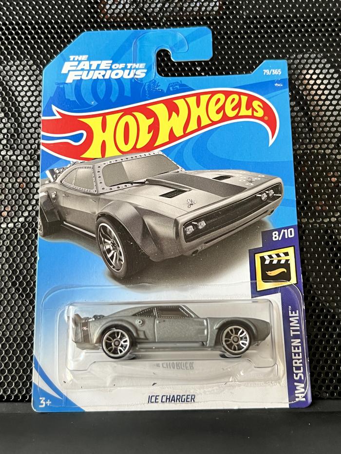 Gambar Hot wheels seri fast and furious regular - hot item original - Ice Charger dari Toko DARL undefined Tokopedia