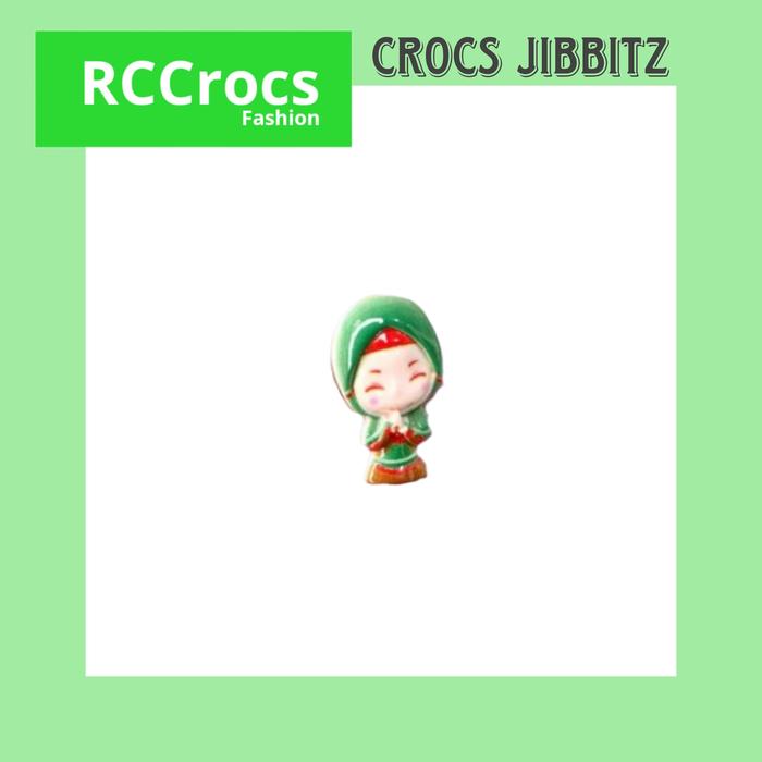 Gambar RCCrocs Charms Jibbitz Edisi Eid Mubarak Lebaran Idul Fitri Idul Adha - Perempuan dari RCCrocs Fashion undefined Tokopedia