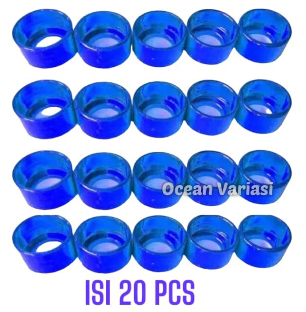 Gambar 20Pcs Monel Baut Ring Variasi 12 Aksesoris Motor Bahan Aluminium - Biru dari Ocean SpeedShop undefined Tokopedia