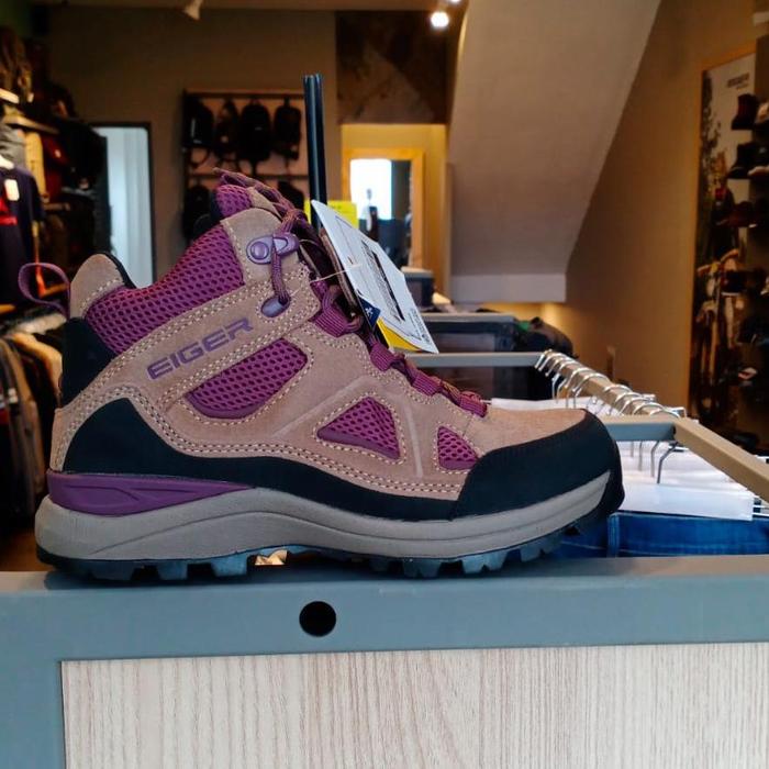 Gambar Sepatu Gunung EIGER1989 X-Tyranno Ws Shoes Hiking Touring riding - brown, 36 dari SEDAWI undefined Tokopedia