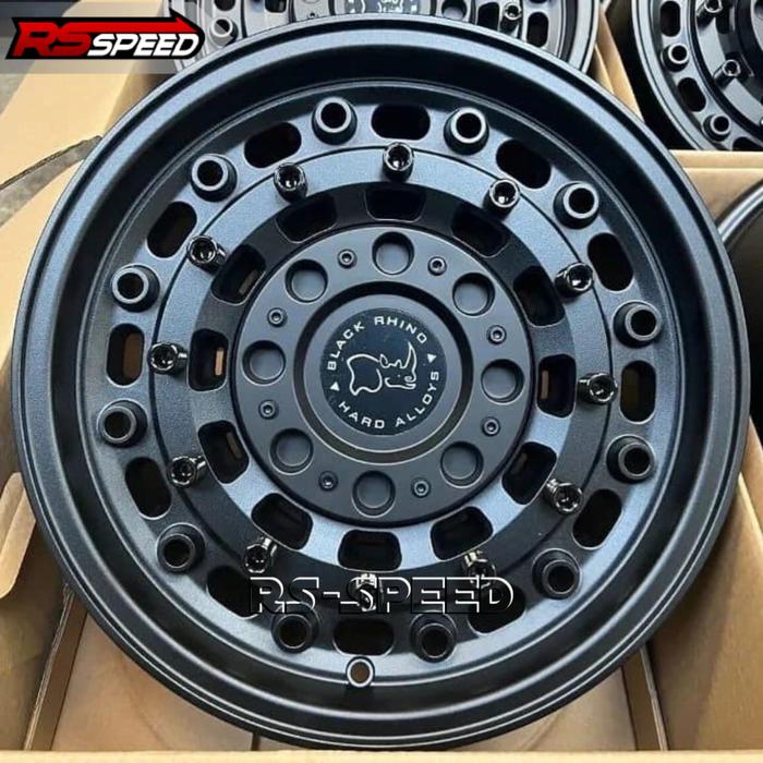 Jual Velg Black Rhino ARSENAL Ring 17 Pcd 8x165,1 Pelek Offroad R17 ...