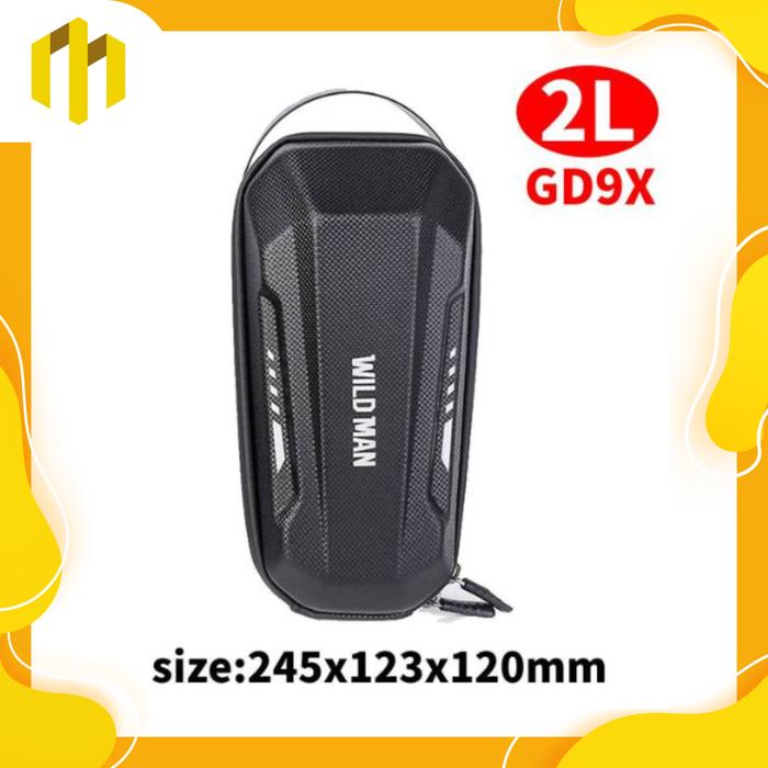 Gambar Wildman GD9X Electric Scooter Tas Aksesoris Tahan Air untuk Sepeda - 2 Liter dari Multi Factory Store undefined Tokopedia