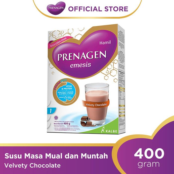 Gambar Prenagen Emesis Coklat 400g dari apotek finda undefined Tokopedia