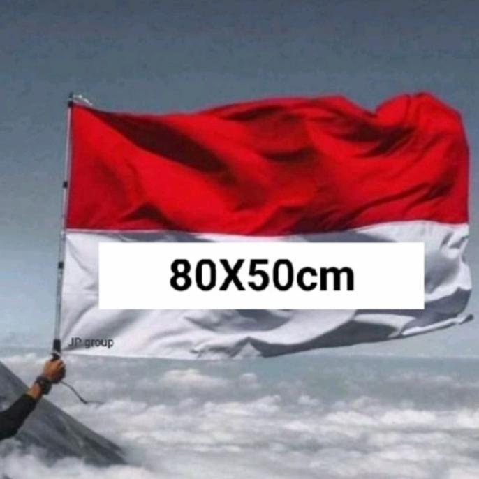 Gambar Umb Bendera 20 Pcs, Bendera Merah Putih,Bendera Indonesia,Umbul-Umbul - merah putih, 80x50cm dari umbamuri undefined Tokopedia