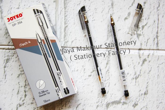 Gambar Pen gel Joyko iTech 4 0.28 mm GP-356 (1 lusin) dari Stationery Fancy undefined Tokopedia
