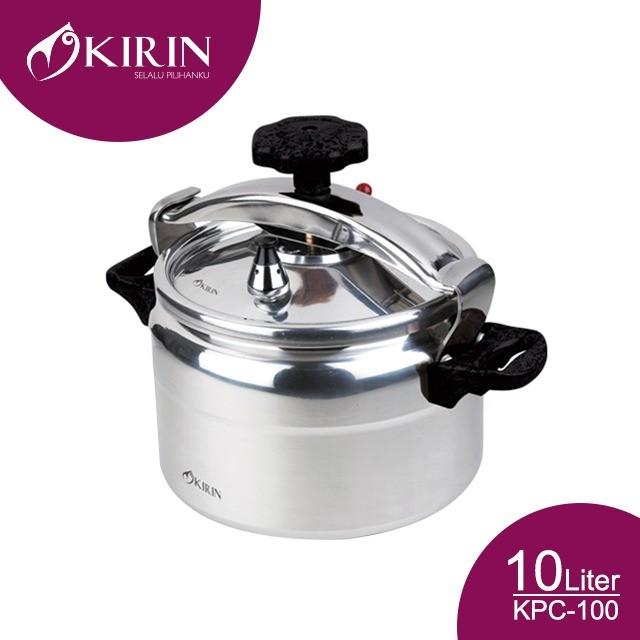 Gambar PANCI PRESTO KIRIN KPC SERIES PRESSURE COOKER/KIRIN Presto Kapasitas 4 liter - 12 Liter - 10 LITER/KPC100 dari TOKO JAWA ELECTRIK undefined Tokopedia