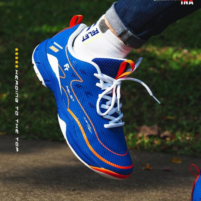 Gambar Sepatu Felet Badminton BS 061 PRO - Biru, 40 dari Rivaisport undefined Tokopedia