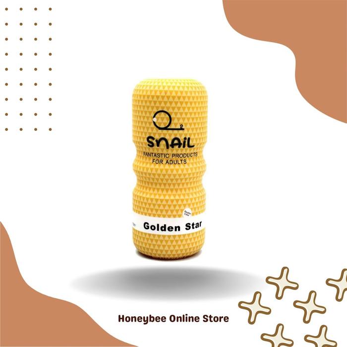 Gambar Snail Cup Black White Yellow - Kuning dari Honeybee online store undefined 4 Tokopedia