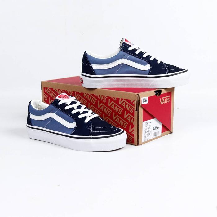 Jual Vans SK8 Low Navy Blue 43 Kota Bandung Shoesmaxindo