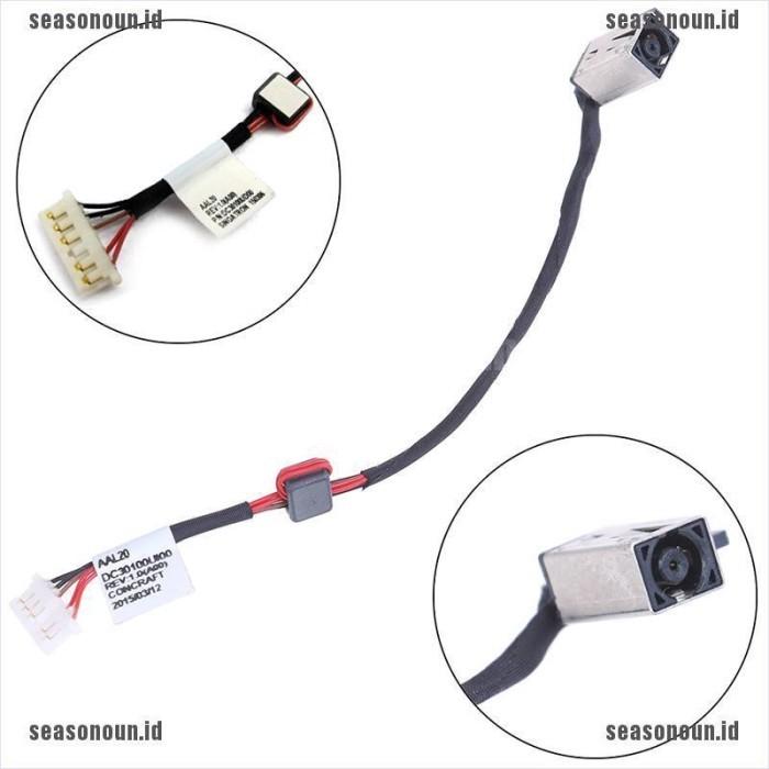 Gambar Kabel Power Jack DC Dell Vostro 14 3459 3558 3458 dari LP Comp undefined Tokopedia